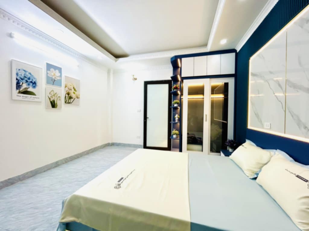 Bán nhà Vĩnh Hưng Hoàng Mai 70m ô tô tránh 36m2 5 tầng 5.85 tỷ - Ảnh 2